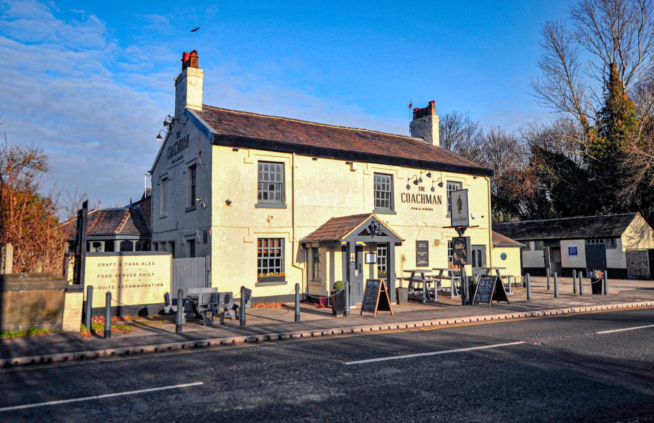 The Coachman Pub, Hartford, Room Only Hartford  Eksteriør billede